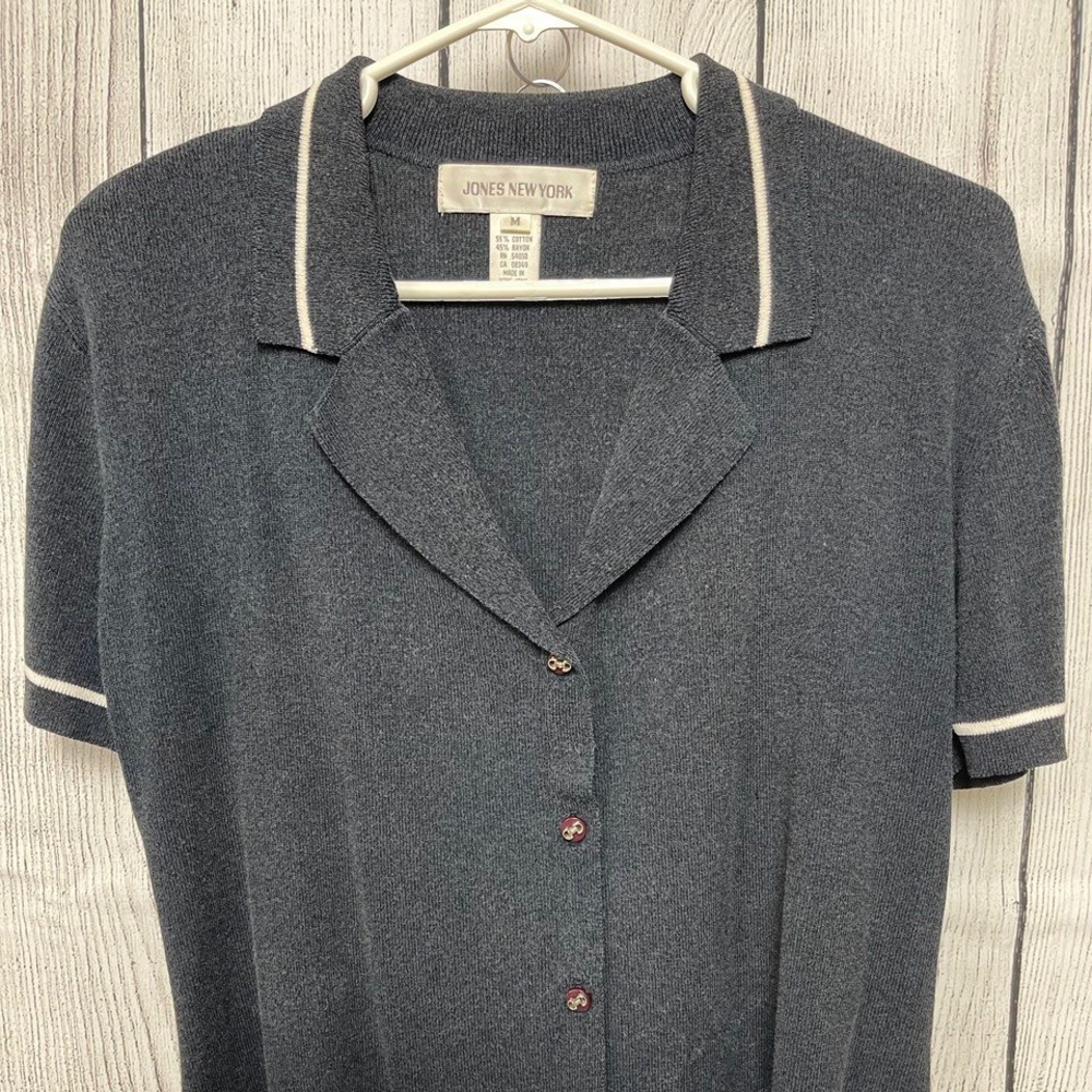 🌇 “JONES NEW YORK” nit jacket 🌇